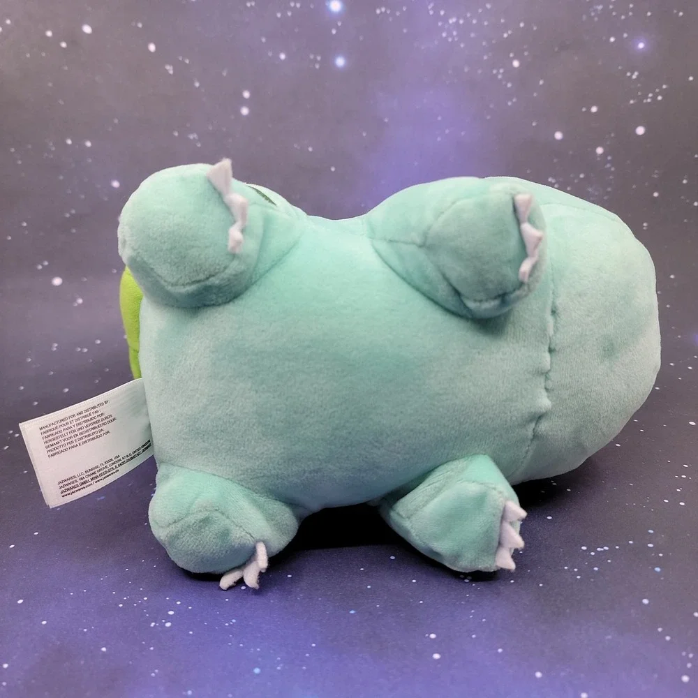 Pokemon Bulbasaur 8 inch Plush OFFICIALLY LICENSED Jazwares Pre-owned Toy